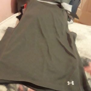 Women Under Armour HeatGear Threadborne Sleeveless